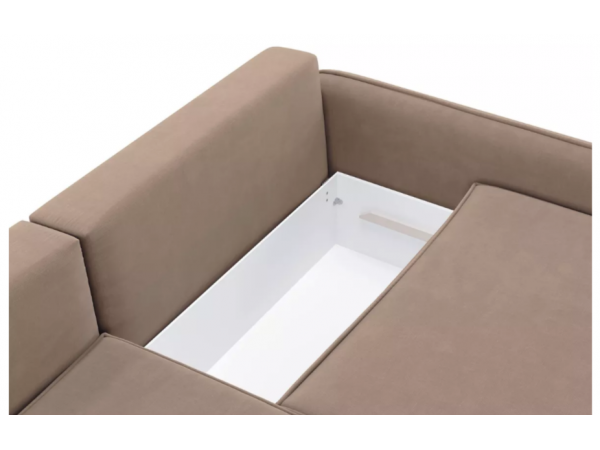 Диван-кровать Сенатор Коричневый