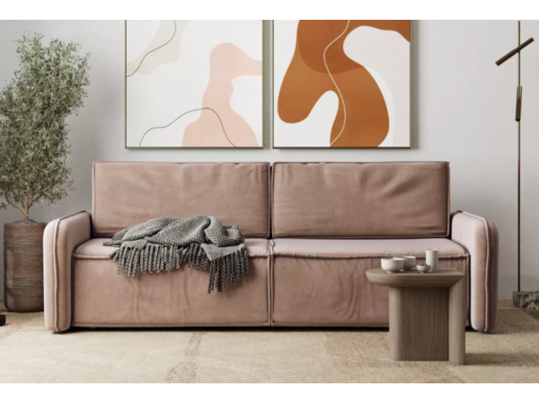 Диван-кровать Сенатор Коричневый