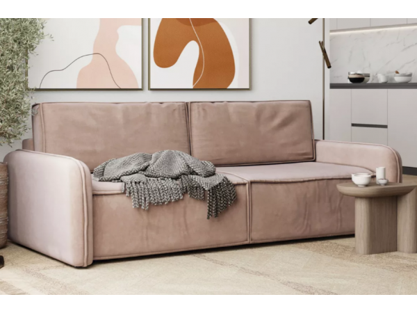 Диван-кровать Сенатор Коричневый