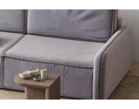 Диван-кровать Сенатор Серый