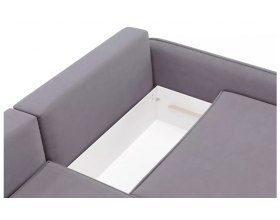 Диван-кровать Сенатор Серый