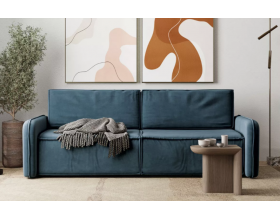 Диван-кровать Сенатор Синий