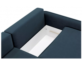 Диван-кровать Сенатор Синий