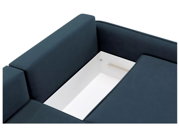 Диван-кровать Сенатор Синий