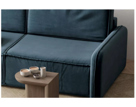 Диван-кровать Сенатор Синий