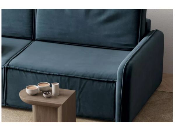 Диван-кровать Сенатор Синий