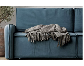 Диван-кровать Сенатор Синий