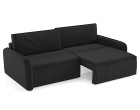 Диван-кровать Сенатор Черный