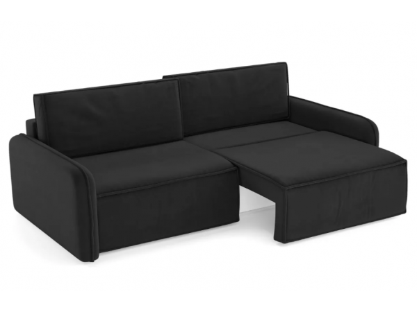 Диван-кровать Сенатор Черный