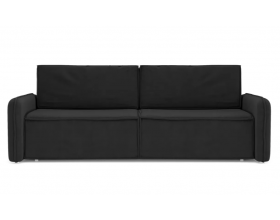 Диван-кровать Сенатор Черный
