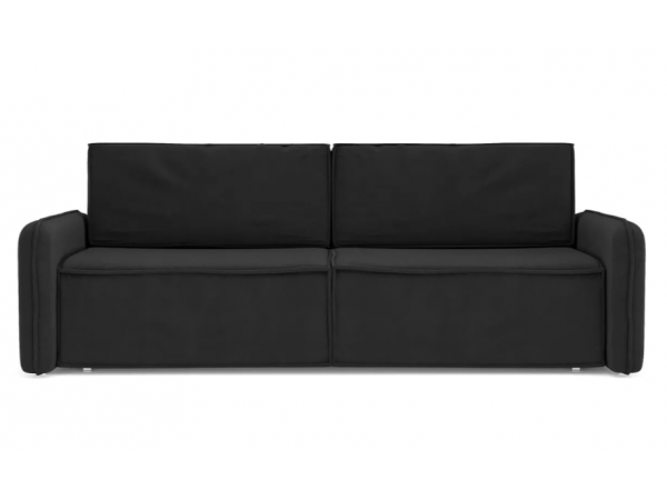 Диван-кровать Сенатор Черный