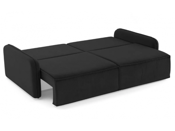 Диван-кровать Сенатор Черный