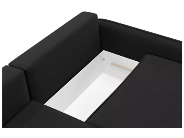 Диван-кровать Сенатор Черный