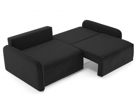 Диван-кровать Сенатор Черный