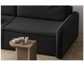 Диван-кровать Сенатор Черный