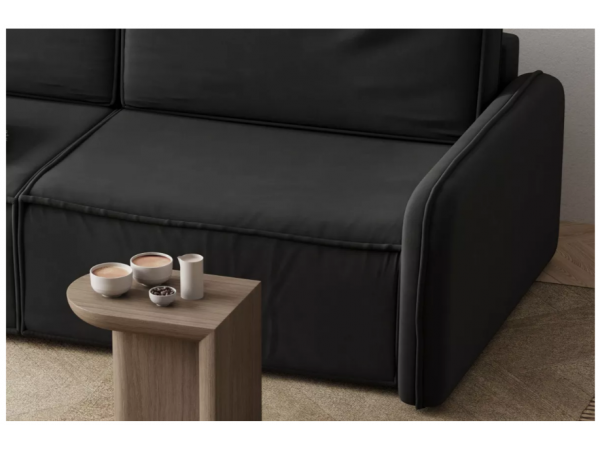 Диван-кровать Сенатор Черный