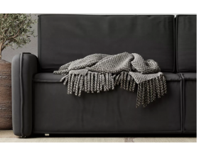 Диван-кровать Сенатор Черный