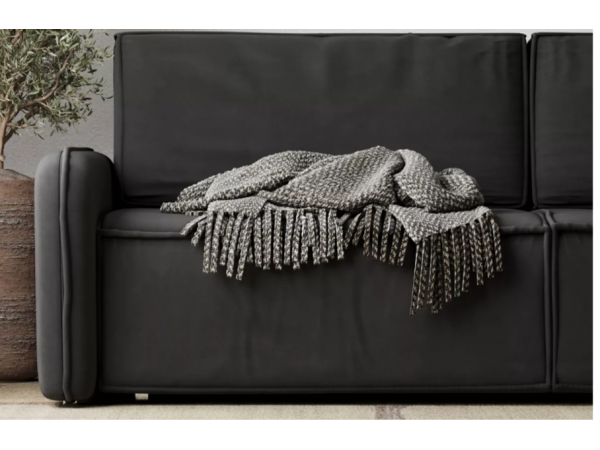 Диван-кровать Сенатор Черный