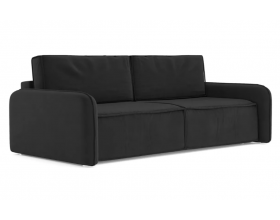 Диван-кровать Сенатор Черный