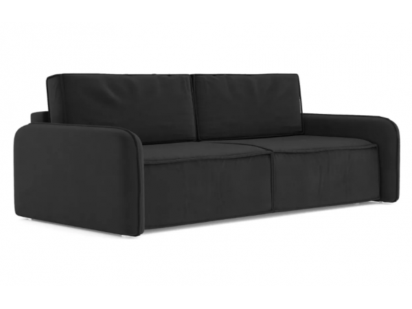 Диван-кровать Сенатор Черный