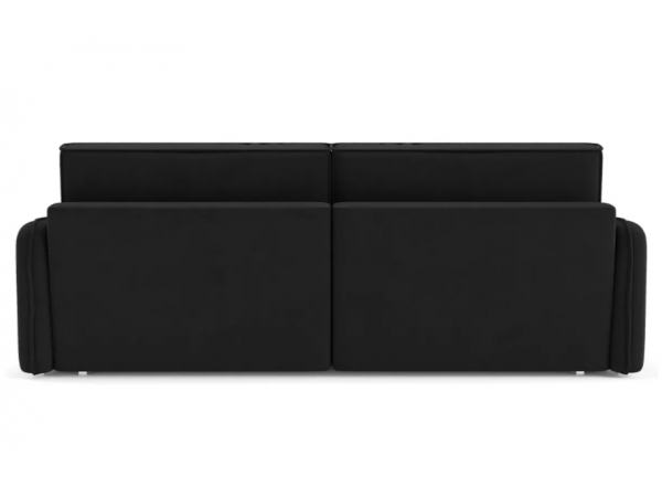 Диван-кровать Сенатор Черный