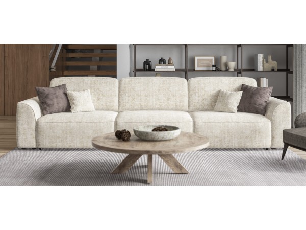 Диван KING MAX SE шенилл IQ кварц