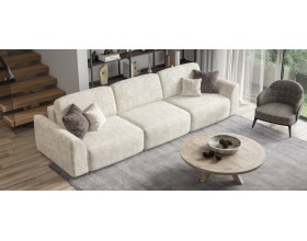 Кинг Макс диван Шенилл Смарт кварц