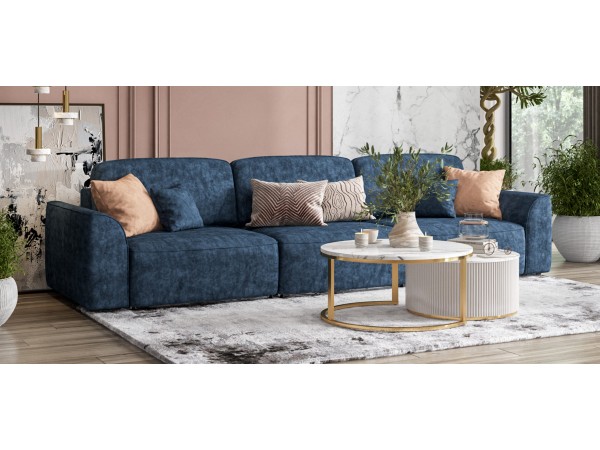 Диван KING MAX SE Велюр Royal топаз NEW