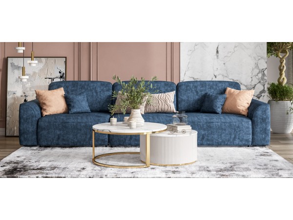 Диван KING MAX SE Велюр Royal топаз NEW