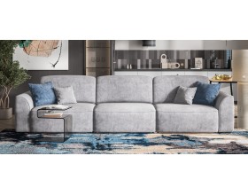 Кинг Макс диван Велюр Роял агат