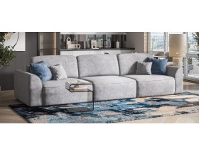 Кинг Макс диван Велюр Роял агат