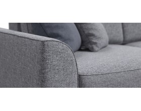 Кинг Макс диван Рогожка Венто серый