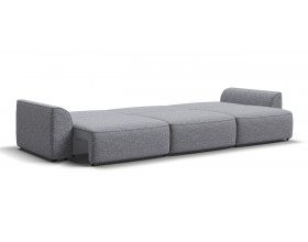 Кинг Макс диван Рогожка Венто серый
