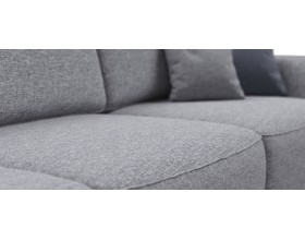 Кинг Макс диван Рогожка Венто серый