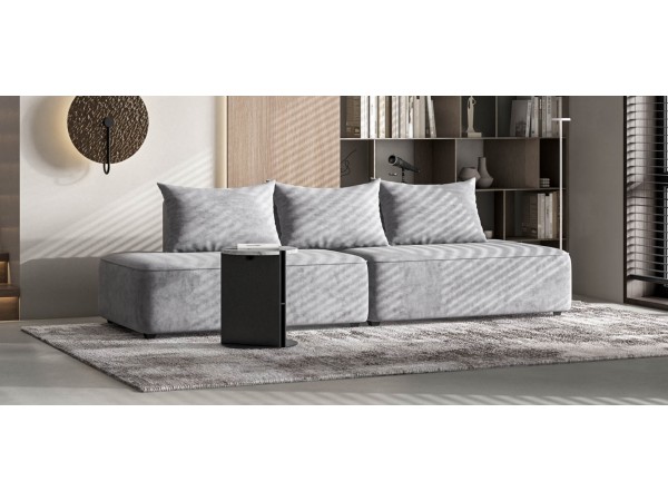 Диван KING TWIN Велюр Роял агат NEW