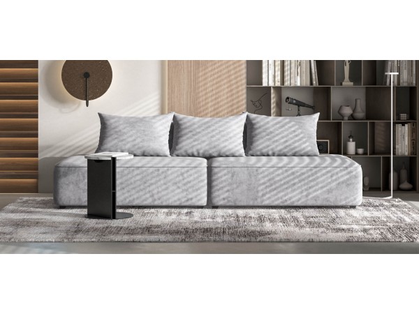 Диван KING TWIN Велюр Роял агат NEW