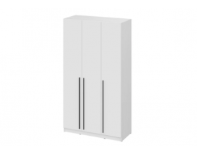 Шкаф Берген ШК-1200 с антресолью белое дерево