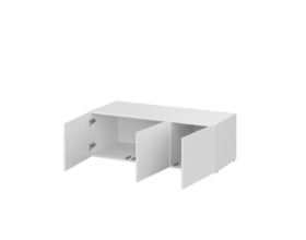 Шкаф Берген ШК-1200 с антресолью белое дерево