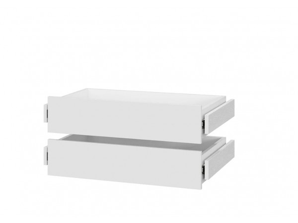 Шкаф Берген ШК-1200 с антресолью белое дерево