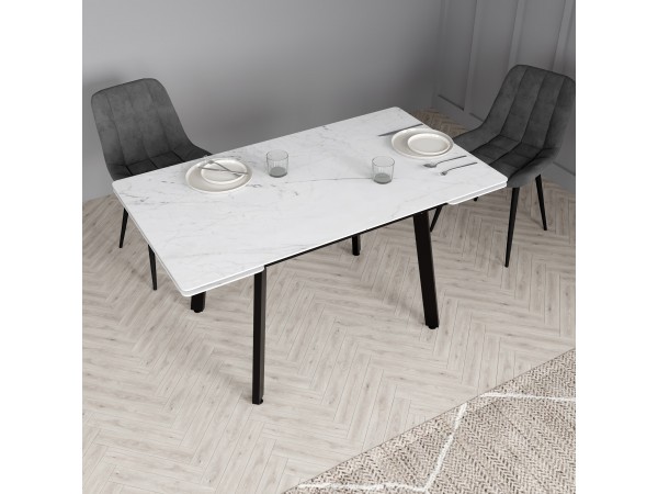 Стол «Лорд» мрамор белый