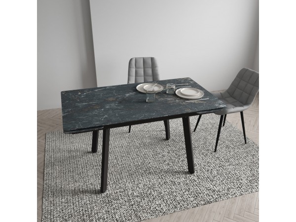 Стол «Лорд» мрамор черный