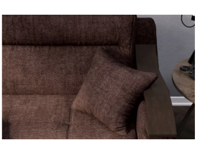 Диван Сицилия Коричневый