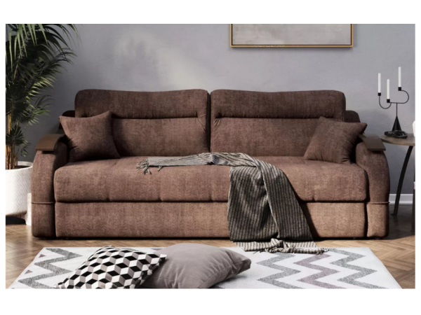 Диван Сицилия Коричневый