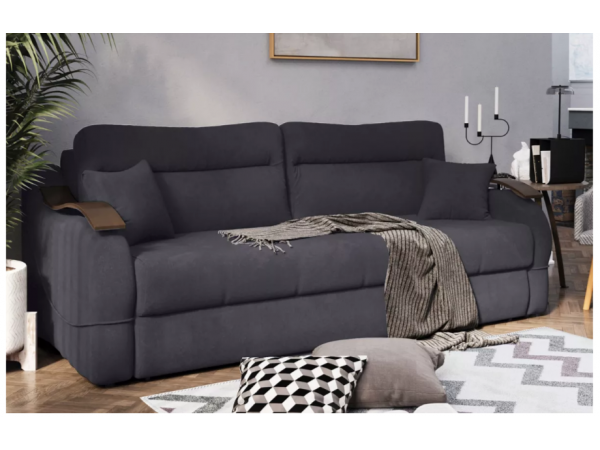 Диван Сицилия Темно-серый