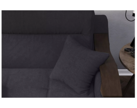 Диван Сицилия Темно-серый