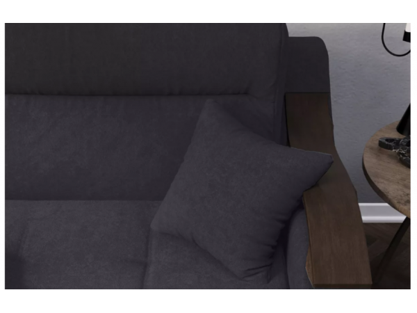 Диван Сицилия Темно-серый