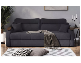 Диван Сицилия Темно-серый
