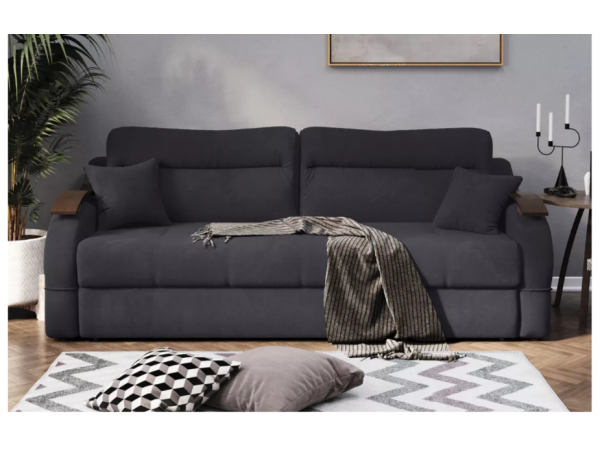 Диван Сицилия Темно-серый