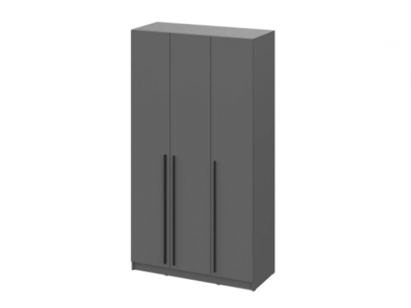Шкаф Берген ШК-1200  серый графит