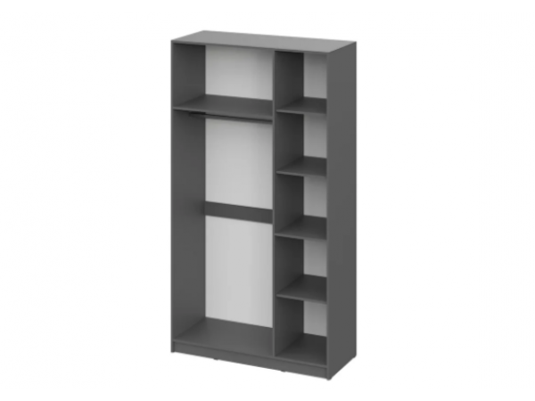 Шкаф Берген ШК-1200  серый графит